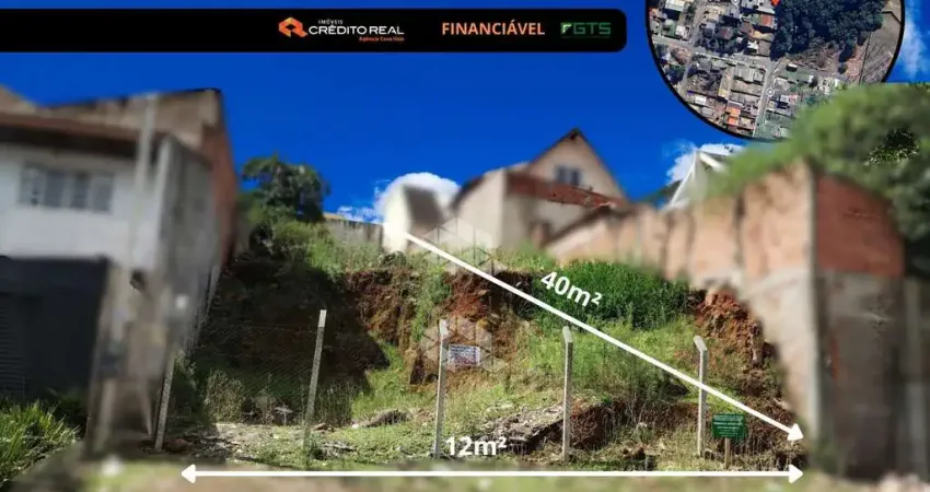 Terreno à venda na Rua Guy de Maupassant, 408, Pilarzinho, Curitiba