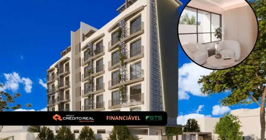 Apartamento com 1 quarto à venda na Alameda Júlia da Costa, 2849, Campina do Siqueira, Curitiba