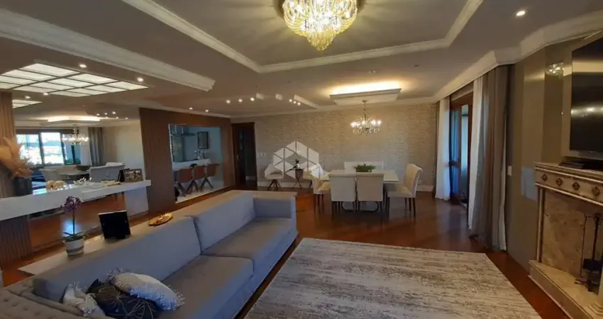 Apartamento semimobiliado  no Colina Sorriso de 03 dormitórios.