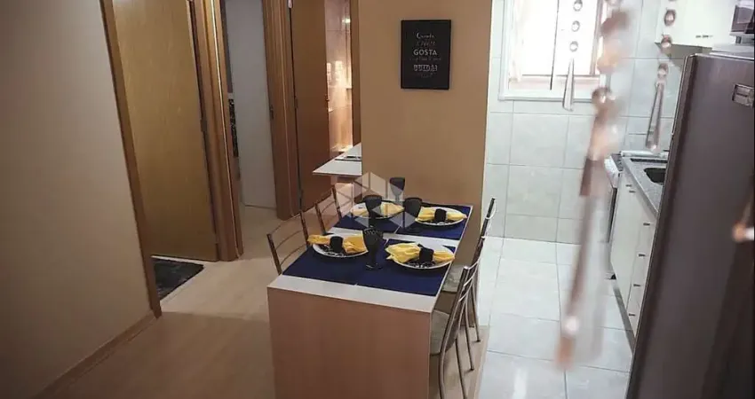 Apartamento dois dormitórios 90% financiado no bairro Nossa Senhora das Graças em Caxias do Sul