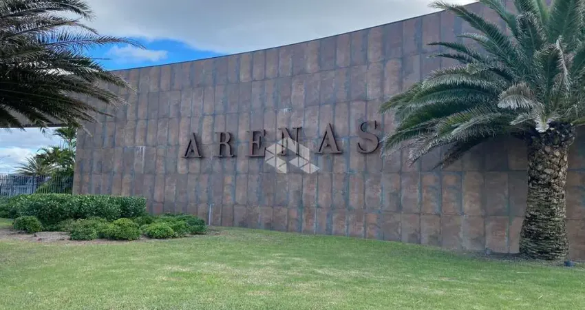 Terreno à venda no condomínio fechado arenas curumim, capão da canoa