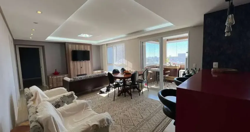 Apartamento Mobiliado com 154m² no Bairro Lourdes em Caxias do Sul - RS