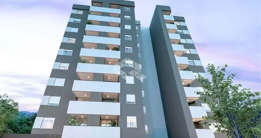 Apartamento em construção de 02 dormitórios à venda no bairro Nª Sra. das Graças, Caxias do Sul.