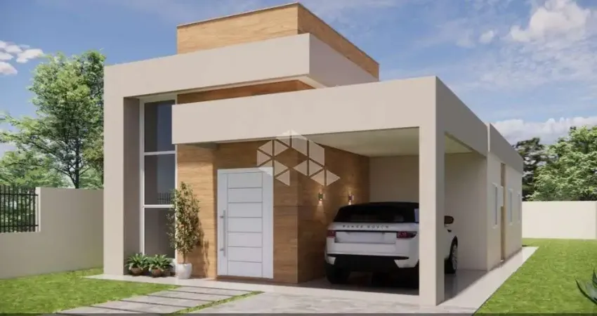 Casa em construção no bairro Vila Verde, Caxias do Sul