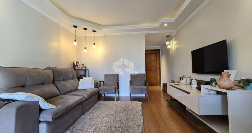 Apartamento de 03 dormitórios com terraço no  Bairro Pio X em Caxias do Sul /RS.