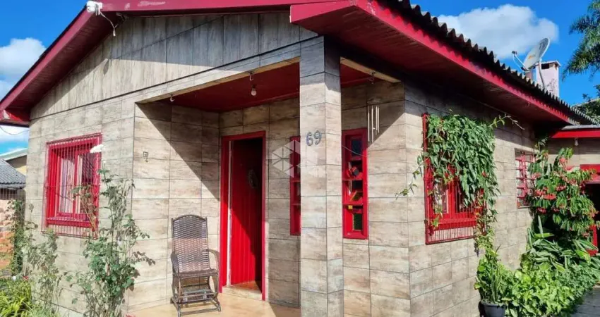 Casa com 2 dormitórios no bairro cipó em são francisco de paula