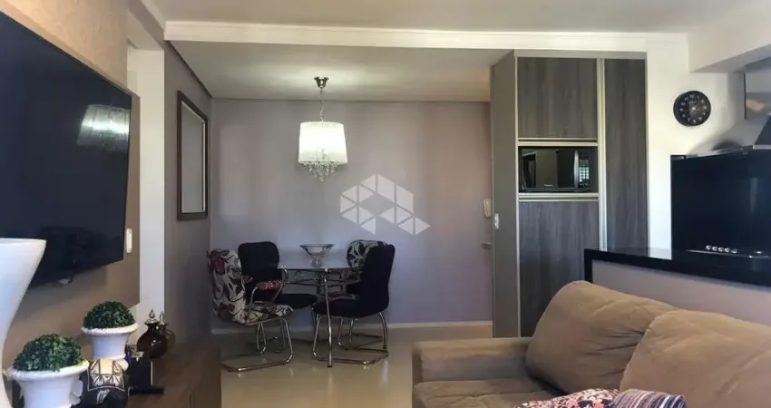 Apartamento semimobiliado 2 dormitórios no bairro pio x em caxias do sul