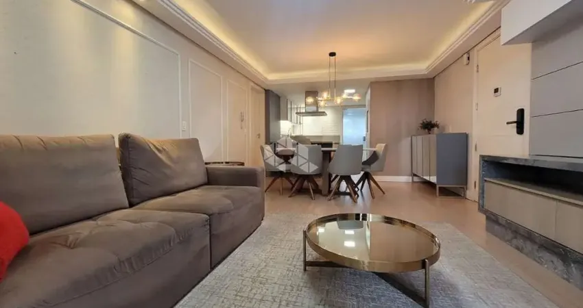 Apartamento semimobiliado 3 dormitórios no bairro sanvitto em caxias do sul