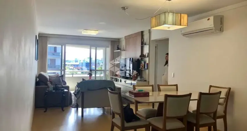 Apartamento semimobiliado 3 dormitórios no bairro rio branco em caxias do sul