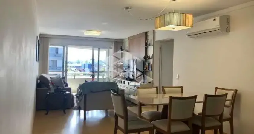 Apartamento semimobiliado 3 dormitórios no bairro rio branco em caxias do sul