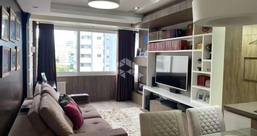 Apartamento mobiliado 2 dormitórios no bairro sanvitto em caxias do sul