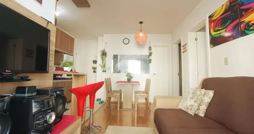 Apartamento semimobiliado à venda no bairro santa fé, caxias do sul - rs