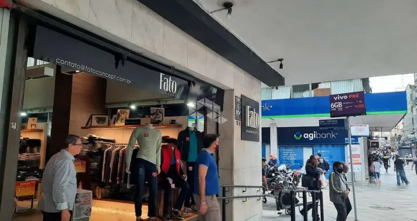 Loja comercial à venda, na rua dos andradas, centro histórico, loja com área de 705 m².