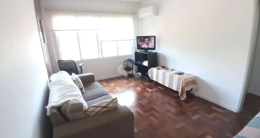 Crédito Real vende com exclusividade Belo apartamento de 1 dormitório no bairro Centro Histórico de Porto Alegre - RS.