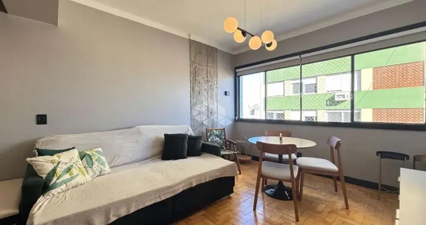 apartamento de dis quartos no centro historico