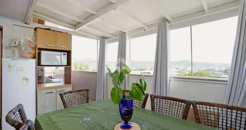 Bela cobertura 02 quartos com suíte e box coberto escriturado no bairro santo antônio