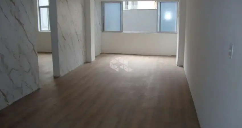 Apartamento dois dormitórios todo reformado próximo santa casa no centro histórico de porto alegre