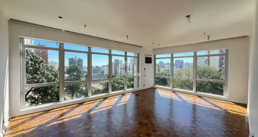 Sala comercial com vaga escriturada a venda no bairro moinhos de vento