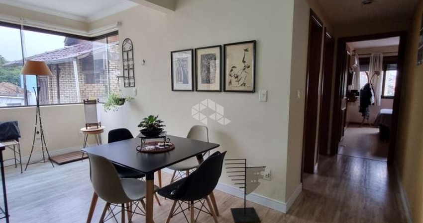 Apartamento 2 quartos com sacada e garagem para venda no bairro Cidade Baixa em Porto Alegre