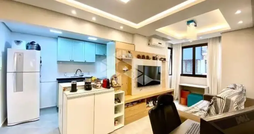Apartamento 2 dormitórios 1vaga para venda na Rua Lopo Gonçalves Bairro Cidade Baixa- Porto Alegre