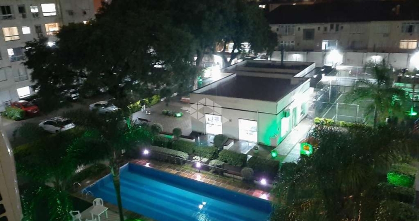 apartamento 3 dormitórios mobiliado com sol da tarde nos dormitórios, uma vaga