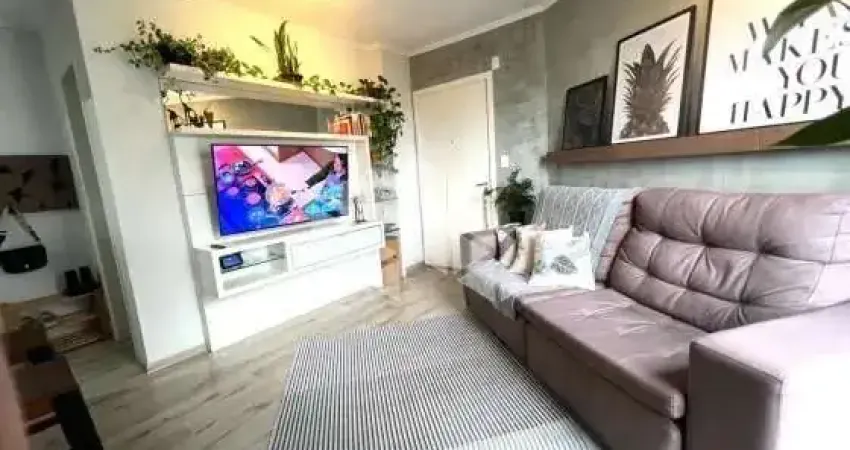 Credito real vende, apartamento 2 quartos com garagem para venda no bairro cristal em porto alegre.