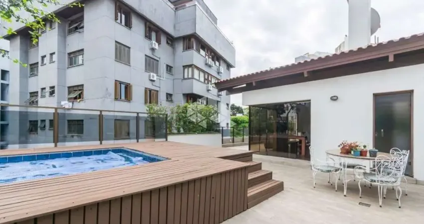 Cobertura com 3 dormitórios, com piscina que parece uma casa na bela vista!