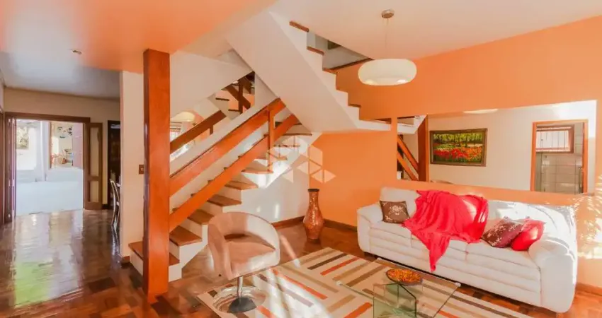 Casa em condomínio fechado com 4 quartos à venda na Rua João Berutti, 315, Chácara das Pedras, Porto Alegre