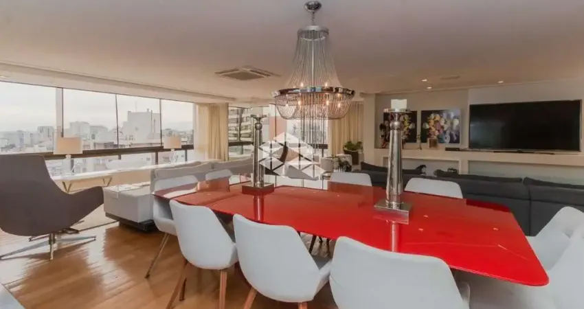 Sofisticação atemporal e vista privilegiada no coração da cidade