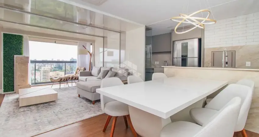 Alto Padrão, Vista Incomparável e Sofisticação em Cada Detalhe