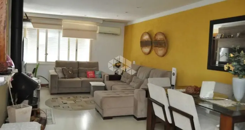 Ótimo apartamento c/108 m², 3 dormitórios c/suíte, c/churrasq., c/lareira, no bairro Higienopolis