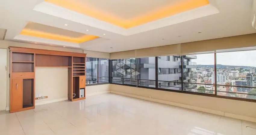 Experimente o melhor do Rio Branco em uma cobertura duplex com living amplo e área gourmet!