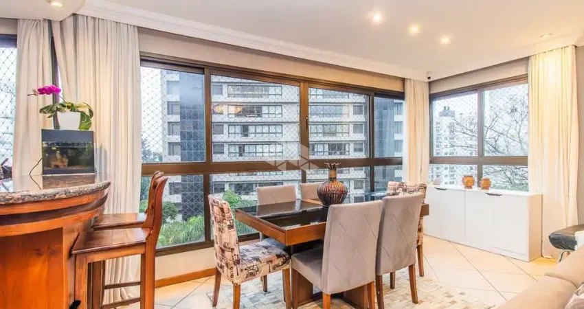 Sofisticação, vista privilegiada e alto padrão em cada detalhe