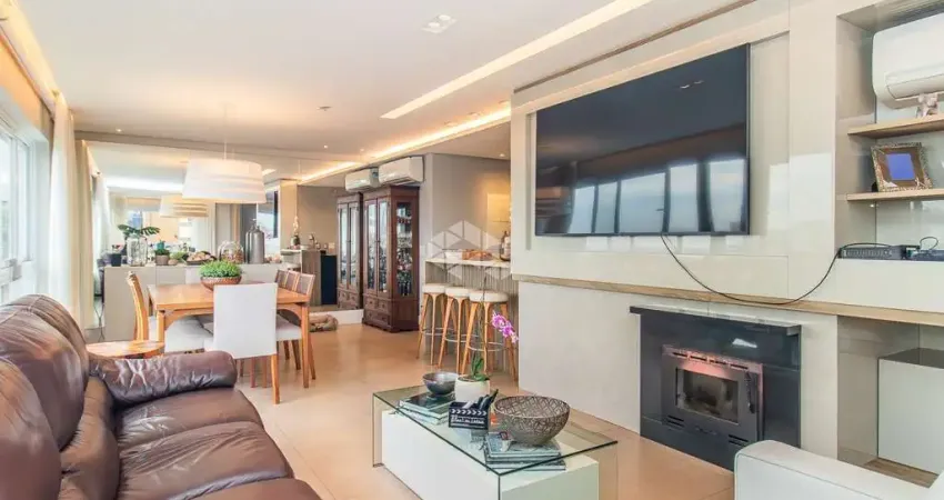 Apartamento 3 suítes 100% mobiliado e equipado, bairro Rio Branco em Porto Alegre.