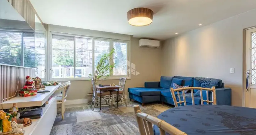 APARTAMENTO DECORADO, DOIS DORMITÓRIOS  NA 24 DE OUTUBRO