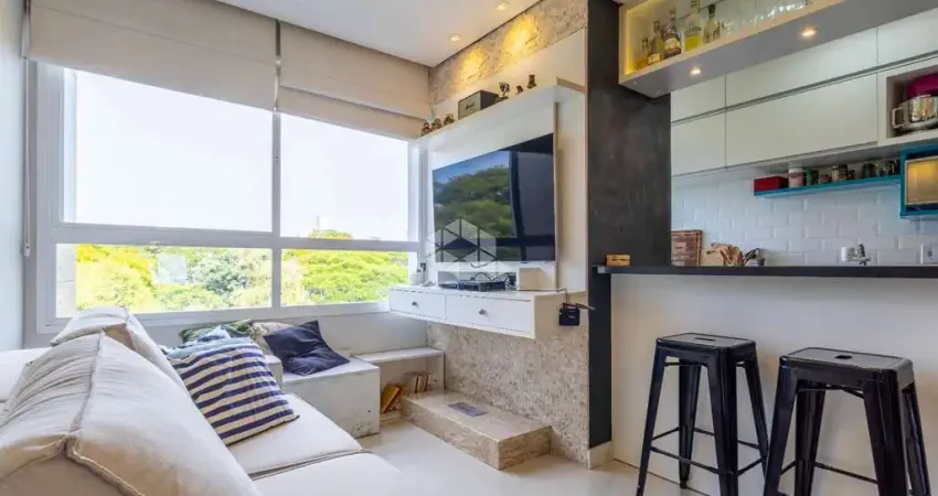 Ótimo apartamento de 01 dormitório com garagem escriturada