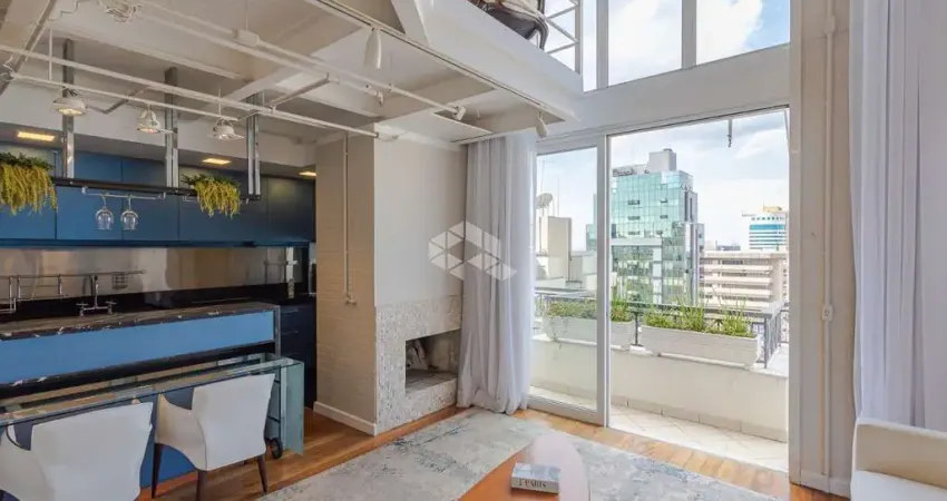 Loft Sofisticado com Vista Incomparável na Padre Chagas