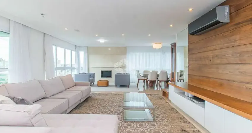 Viva com Estilo: Apartamento de 3 Suítes na Praça da Encol