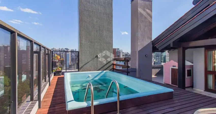 Cobertura com 3 quartos à venda na Rua Cândido Silveira, 75, Auxiliadora, Porto Alegre