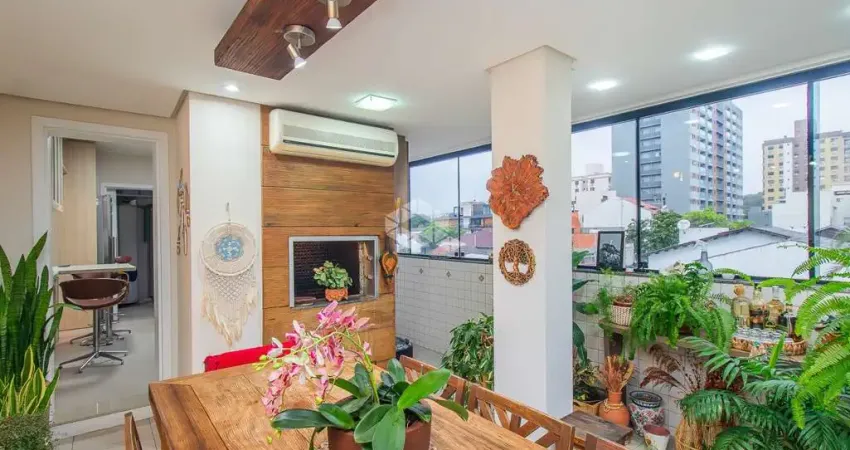 Apartamento com 3 quartos à venda na Rua Líbero Badaró, 222, Passo da Areia, Porto Alegre