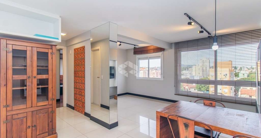 Apartamento 1 dormitório (reversível para 2) | Suíte | Semi Mobiliado | Jardim Botânico - Porto Alegre