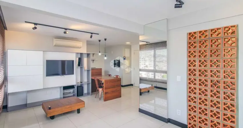Apartamento 1 dormitório (reversível para 2) | Suíte | Semi Mobiliado | Jardim Botânico - Porto Alegre