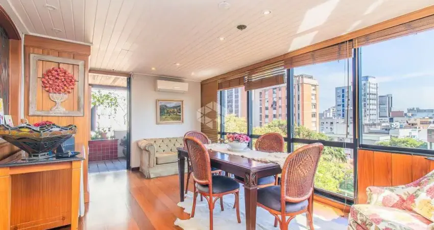 Amplo apartamento de alto padrão com 3 dormitórios, sendo 1 suíte, e vista panorâmica!