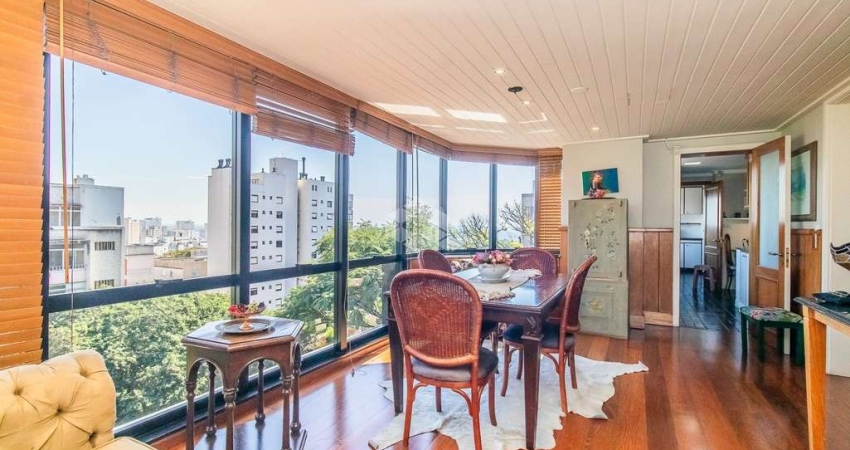 Amplo apartamento de alto padrão com 3 dormitórios, sendo 1 suíte, e vista panorâmica!