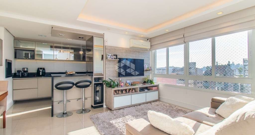 Conforto, praticidade e uma vista de tirar o fôlego esperam por você neste incrível apartamento em Petrópolis!