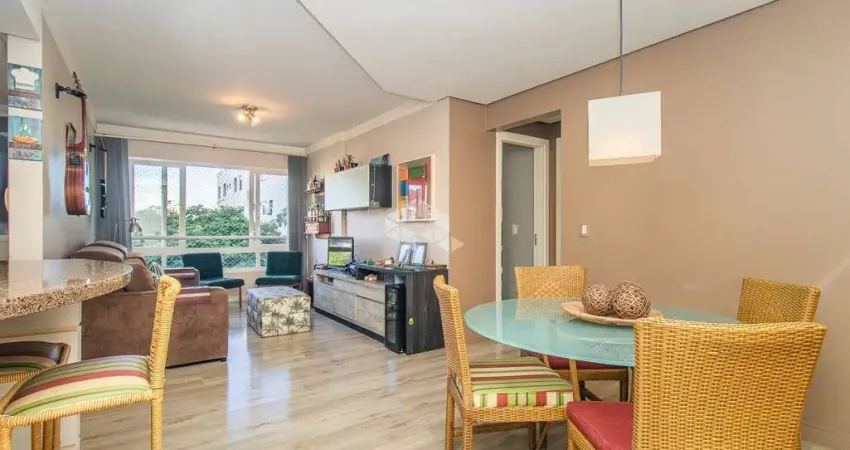 Apartamento 2 Quartos Semi Mobiliado com 2 Vagas de Garagem no Bairro Santa Cecilia