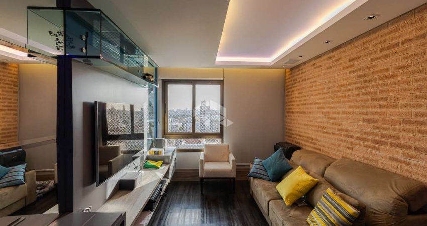 Lindo apartamento mobiliado de 2 dormitórios no Petrópolis