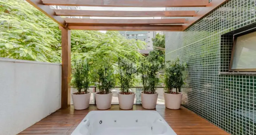 Garden exclusivo no coração do Bela Vista - sofisticação, conforto e privacidade