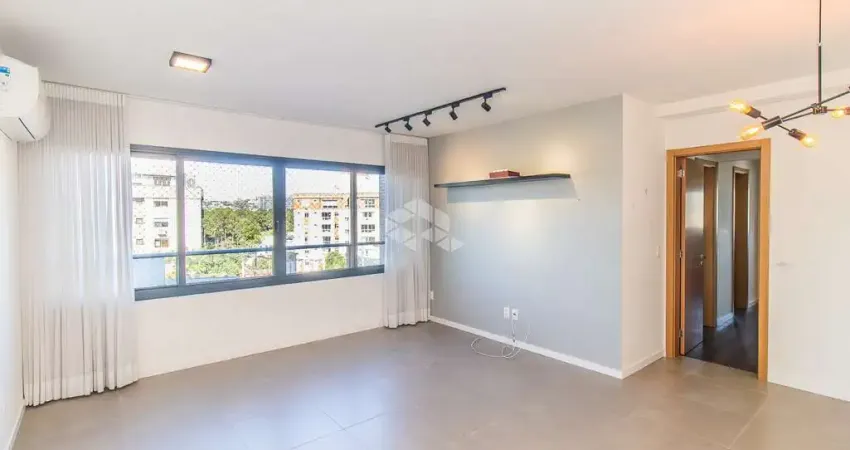 Apartamento semi mobiliado com vista privilegiada no Passo da Areia - 102m², 3 dormitórios, 2 vagas
