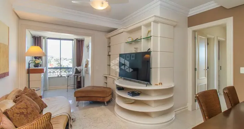 Apartamento mobiliado de 3 dormitórios com vista incrível e infraestrutura completa!
